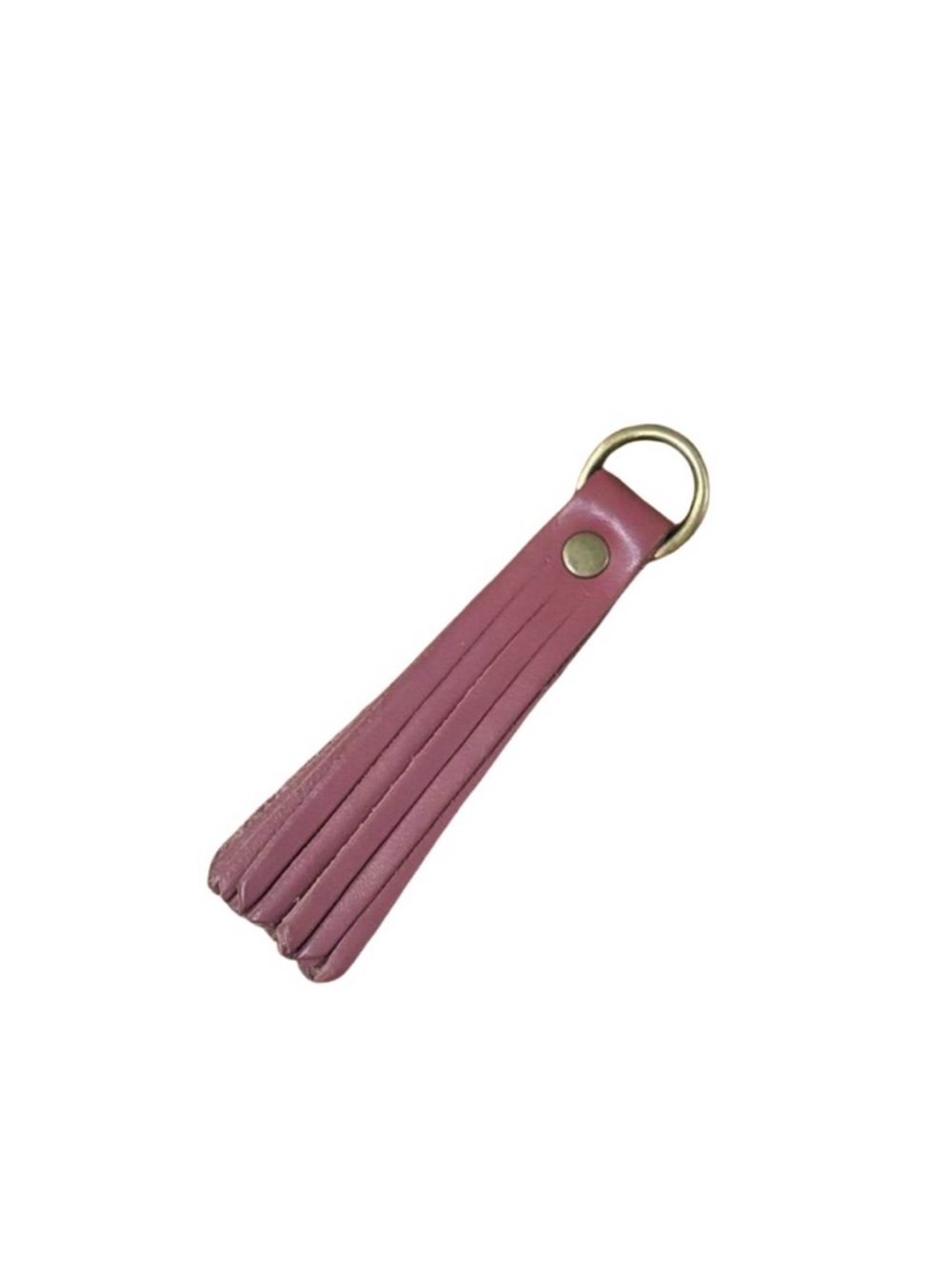 Portland Leather Goods Tassel Keychain